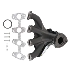 Lv7uia Maxpeedingrods New Exhaust Manifold For Isuzu Hombre 1998-2000 Gmc Sonoma 1998-1999 Heat Shield