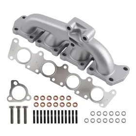 Nyhz49 Maxpeedingrods Direct Fit Exhaust Manifold Kit For Audi A3/vw Jetta/seat Ibiza L4 1.8t 1999-06