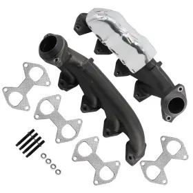 Ov87mn Maxpeedingrods Pair Exhaust Manifold With Gasket For Ford F150 Expedition Lincoln Navigator 5.4l