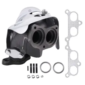 P17ybn Maxpeedingrods Exhaust Manifold With Heat Shield For Toyota 4runner Tacoma L4 2.7l 1995-1999