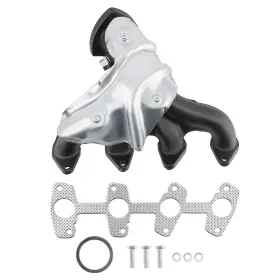 Pv1aec Maxpeedingrods Cast Iron Exhaust Manifold For Isuzu Hombre L4 2.2l 1998 1999 2000 Direct Fit