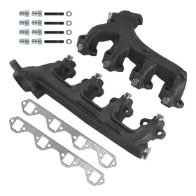 Pw4lu5 Maxpeedingrods Lh Rh Manifold Pair For Ford E-250 Club Wagon V8 5.8l 1988-1991 Direct-fit