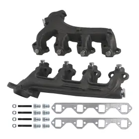 R28fhi Maxpeedingrods Lh Rh Manifold Pair For Ford E-250 Club Wagon V8 5.8l 1988-1991 Direct-fit