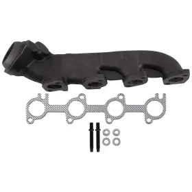 S0hwqc Maxpeedingrods Passage Side Exhaust Manifold With Gasket For Ford Pickup Truck Van 5.4l V8