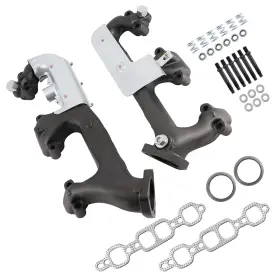 S9leti Maxpeedingrods Direct-fit Exhaust Manifold For Chevrolet K1500 K2500 K3500 V8 5.7l 1988-1995