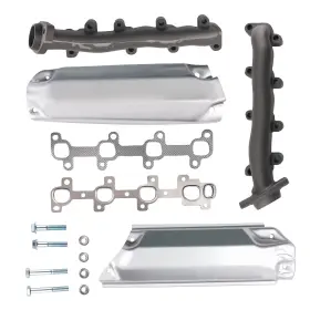 Seb3df Maxpeedingrods Pair Exhaust Manifolds Set For Chrysler Aspen Dodge Dakota V8 4.7l 2004-2007