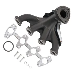 T03kpn Maxpeedingrods Exhaust Manifold With Gaskets For Gmc Sonoma / Isuzu Hombre L4 2.2l 1998-2000