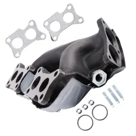 Ugj0lq Maxpeedingrods Exhaust Manifold Set For Nissan D21 Pickup 1990-1994 95-97 L4 2.4l