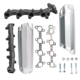 Vn0dya Maxpeedingrods Pair Exhaust Manifolds Set For Chrysler Aspen Dodge Dakota V8 4.7l 2004-2007