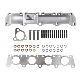 Y2hed1 Maxpeedingrods Exhaust Manifold Kit For Audi A3/tt/vw Jetta L4 1.8t 99-06 Cast Iron With Gasket