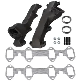 Yeicq3 Maxpeedingrods Pair Exhaust Manifold Kit For Ford F100 F250 F350 352ci 360ci 390ci V8 1965-1976