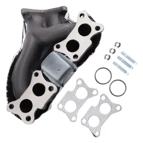 Yl6zr9 Maxpeedingrods 100% New Exhaust Manifold For Nissan Pickup 1995-1997 L4 2.4l Heat Shield