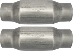 Msf008 Mayasaf 2 Pack 3 Inch Inlet/outlet Universal Catalytic Converter High Flow