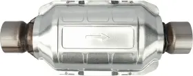 Msftwcc8024 Mayasaf 2.5 Inch Inlet/outlet Universal Catalytic Converter 15 Overall Length