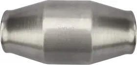 Msftwcc8025 Mayasaf 4 Inch Inlet/outlet Universal Catalytic Converter Epa Compliant