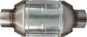Msftwcc8026 Mayasaf 3 Inch Inlet/outlet Universal Catalytic Converter 14 Overall Length