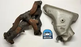 Bp5a-13-450b Mazda 99-05 Nb Miata Jdm 4-2-1 Oem Exhaust Manifold W Heat Shield