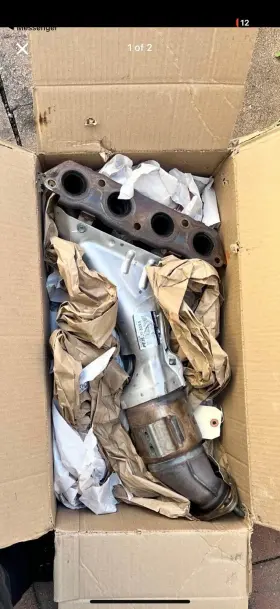 Pej5-20-50xa Mazda 2018 Mx-5 Miata Header Catalytic Converter