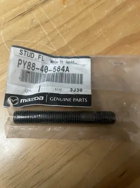 Py88-40-584 Mazda Exhaust Manifold Stud Oem Brand New Part