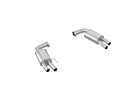 Ms7207 Mbrp 2018-2023 Mustang Gt Pro Race To Street Profile Axle-back Conversion Kit