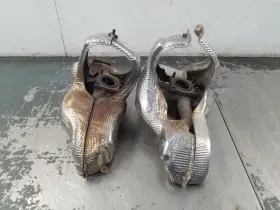 13f0802cp Mclaren 2017 15 16 18 19 570s 570 Exhaust Manifolds / Heat Shields #3268 A2