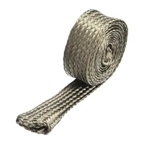 Mea240806ee002737 Meccanixity Heat Shield Sleeve 5/16 Inch Id 3.3 Feet 0.3 Grey