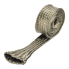 Mea240806ee002742 Meccanixity Heat Shield Sleeve 5/16 Inch Id 3 Feet 0.3 Grey