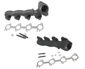 189015 Medallion Auto Parts Exhaust Manifolds Left And Right Gaskets For Ford Pickup 1999-2003 F150 4.6l V8