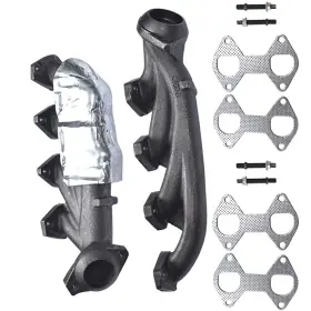511594 Menbager 2pcs Lh Rh Exhaust Manifolds Headers For Ford F-150 F150 Truck 5.4l 2004-2010
