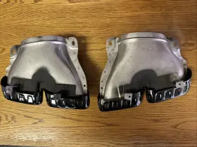 A0004902500 Mercedes-benz 0004902600 Gle Amg W167 2020-22 Rear R/l Exhaust Muffler Tip A0004902500/2600