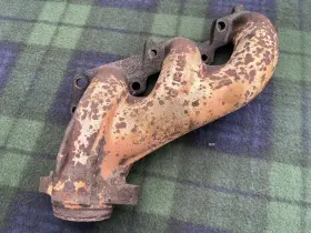1031425502 Mercedes-benz W126 C126 3.0l Six Manifold Rear