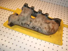 1041421901 Mercedes-benz 104 142 19 01 R129 300sl W124 300ce 24v Front Right Exhaust Oem 1 Manifold