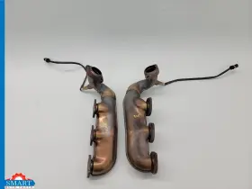1121401209 Mercedes-benz R170 Slk32 Amg Exhaust Manifold Headers Set Right Left 01-04 Oem