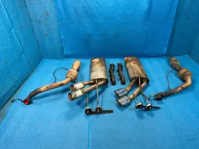 113-140-17-09 Mercedes-benz G55 Amg Exhaust Manifolds Pipes Mufflers O2 Sensors 68k 2007-2011 Oem