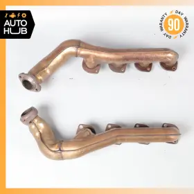 1131400209 Mercedes-benz 99-02 R129 Sl500 M113 Engine Exhaust Manifold Left And Right Set Oem