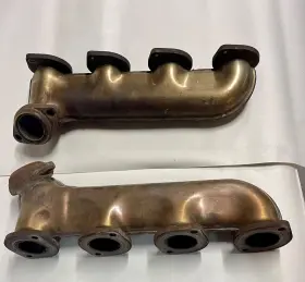 1131400809 Mercedes-benz 99-08 W211 E500 Cls500 Clk500 Exhaust Manifolds Left And Right Sides