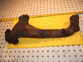 1161424701 Mercedes Benz 116 142 47 01 W109 300sel W111 280se 3.5l V8 Right Rear Exhaust 1 Manifold