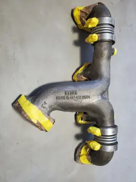 117-142-25-01 Mercedes-benz R107 450sl 350sel 450sel 350sl Left Exhaust Manifold