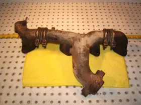 Mercedes-benz 117 142 54 02 Late 86-89 R107 560sl 5.6 V8 Left Driver Exhaust 1 Manifold Egr Type