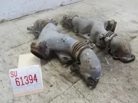 1191400561 Mercedes-benz Exhaust Manifold 400e 1992 1993 Driver Passenger Side Front Engine Motor Oem
