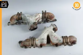 1191424102 Mercedes-benz 90-92 Mercede R129 500sl M119 Right And Left Side Exhaust Manifold Set Of 2 Oem