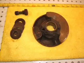 1270310907 Mercedes Benz 127 031 09 07 67 W111 230s W110 230 6cy Crankshaft Counter 1 Weight /bolt
