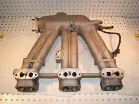 Mercedes-benz 127 141 24 01 64-65 W111 220se Sec Smaller Type Intake Genuine Oem 1 Manifold #2