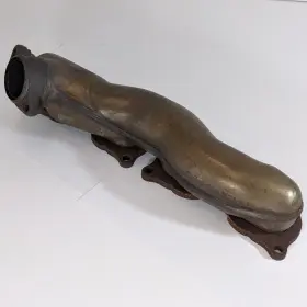1561400009 Mercedes-benz Amg C63 Passenger Right Exhaust Manifold Header Oem W204
