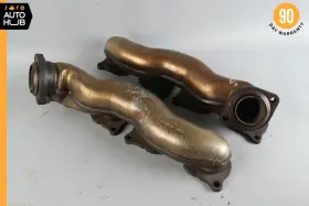 1561400609 Mercedes-benz 07-11 W216 Cl63 S63 Amg Exhaust Manifold Right And Left Set Of 2 Oem