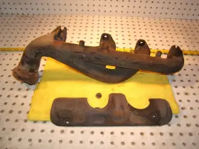 Mercedes-benz 211 218 01 72 73 Early C107 W116 4.5l Right Passeng Exhaust 1 Manifold Only Type