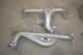 Mercedes-benz 234695217691 Nice 1972 - 1973 450sl Ceramic Coated Exhaust Manifold S