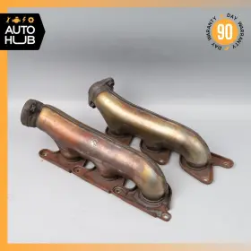 2721402709 Mercedes-benz 10-13 S400 Hybrid 3.5l V6 Exhaust Manifold Set Left And Right Oem