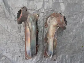 2721403109 Mercedes-benz 06-12 Slk350 Oem Left And Right Exhaust Manifold Header Set 65k Miles
