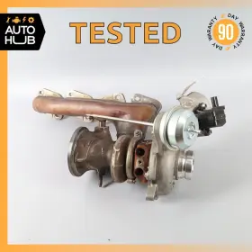 2740902480 Mercedes-benz 15-20 W205 C300 E300 M274 2.0l Turbocharger Turbo Charger Manifold Oem